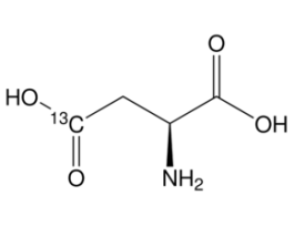 L-Aspartic acid-4-13C99 atom % 13C