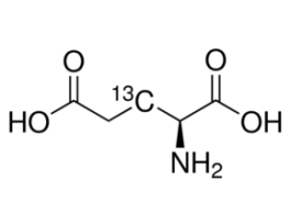 L-Glutamic acid-3-13C99 atom % 13C