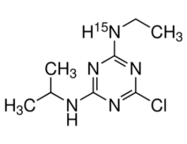 2-Chloro-4-ethylamino-15N-6-isopropylamino-1,3,5-triazine98 atom % 15N, 98% (CP)