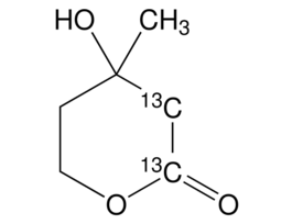 Mevalonolactone-1,2-13C299 atom % 13C, 98% (CP)