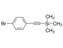 (4-Bromophenylethynyl)trimethylsilane98% 25G