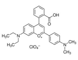 4-(2-Carboxyphenyl)-7-diethylamino-2-(4-dimethylaminophenyl)chromylium perchlorateBioReagent, suitable for fluorescence