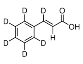trans-Cinnamic acid-beta,2,3,4,5,6-d698 atom % D