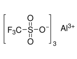 Aluminum trifluoromethanesulfonate99.9% trace metals basis 50G