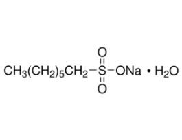 Sodium 1-heptanesulfonate monohydrate>=96.0% (T) 50G
