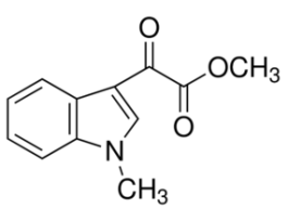 Methyl (1-methylindolyl)-3-glyoxylate97%