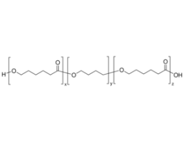 Polycaprolactone-block-polytetrahydrofuran-block-polycaprolactone