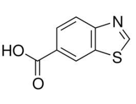 Benzothiazole-6-carboxylic acid96%