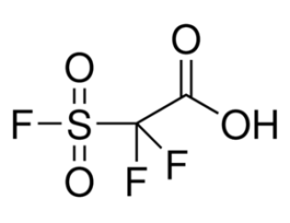 2,2-Difluoro-2-(fluorosulfonyl)acetic acid97%