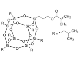 PSS-(1-Propylmethacrylate)-Heptaisobutyl substituted