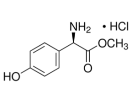 (R)-Amino-(4-hydroxyphenyl)acetic acid methyl ester hydrochloride97%