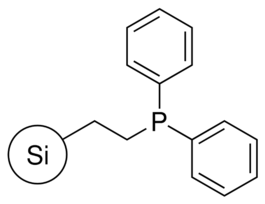 2-Diphenylphosphinoethyl-functionalized silica gel200-400 mesh, extent of labeling: 0.7 mmol/g loading 5G