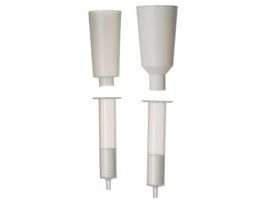 Large Volume SPE ReservoirPTFE body, for use with 6 mL polypropylene SPE tubes, volume 25 mL, pk of 3