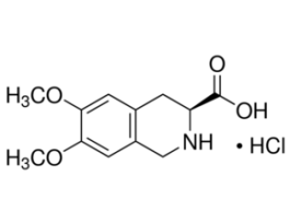 (S)-(-)-6,7-Dimethoxy-1,2,3,4-tetrahydroisoquinoline-3-carboxylic acid hydrochloride97%