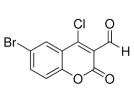 6-Bromo-4-chloro-3-formylcoumarin97%