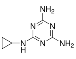 N-Cyclopropyl-2,4,6-triamino-1,3,5-triazine97%