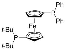 1-Diphenylphosphino-1'-(di-tert-butylphosphino)ferrocene