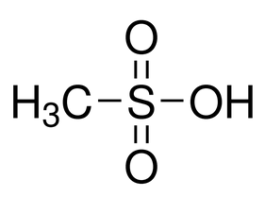 Methanesulfonic acid concentrate0.1 M CH3SO3H in water (0.1N), eluent concentrate for IC