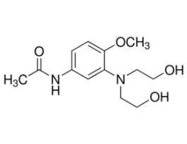 4-Acetylamino-2-(bis(2-hydroxyethyl)amino)anisole97%