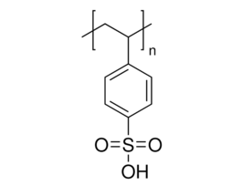 Poly(4-styrenesulfonic acid) solutionMw ~75,000, 18 wt. % in H2O 500G