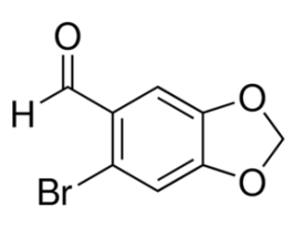6-Bromo-1,3-benzodioxole-5-carboxaldehyde97%