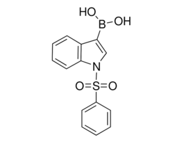1-(Phenylsulfonyl)-3-indolylboronic acid97%