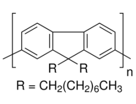 Poly(9,9-di-n-octylfluorenyl-2,7-diyl)light-emitting polymer