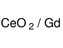 Cerium(IV) oxide-gadolinium dopednanopowder, contains 20 mol % gadolinium as dopant