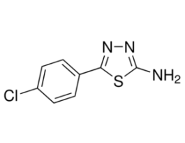 2-Amino-5-(4-chlorophenyl)-1,3,4-thiadiazole97%
