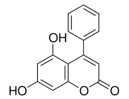 5,7-Dihydroxy-4-phenylcoumarin