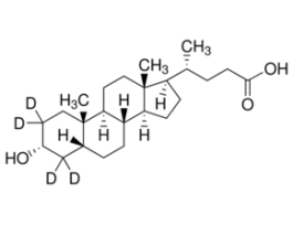 Lithocholic acid-2,2,4,4-d498 atom % D