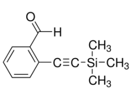2-[(Trimethylsilyl)ethynyl]benzaldehyde97% 25G