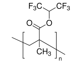 Poly(1,1,1,3,3,3-hexafluoroisopropyl methacrylate)
