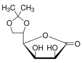 5,6-O-Isopropylidene-L-gulonic acid gamma-lactone>=99.0% (sum of enantiomers, TLC) 5G