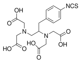 1-(4-Isothiocyanatobenzyl)ethylenediamine-N,N,N',N'-tetraacetic acid~90% (HPLC)