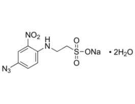 Sodium N-(4-azido-2-nitrophenyl)-2-aminoethylsulfonate dihydrate>=90% (TLC)