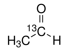 Acetaldehyde-1-13C99 atom % 13C 500MG