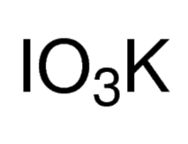 Potassium iodatecertified reference material for titrimetry, certified by BAM, according to ISO 17025, >=99.5%