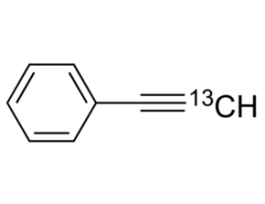 Phenylacetylene-2-13C99 atom % 13C