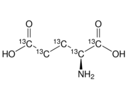 L-Glutamic acid-13C598 atom % 13C, 95% (CP)