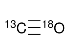 Carbon-13C monoxide-18O Gas95 atom % 18O, 99 atom % 13C