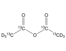 Acetic anhydride-13C4,d697 atom % D, 99 atom % 13C
