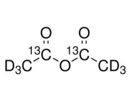 Acetic anhydride-1,1'-13C2,d699 atom % 13C, 98 atom % D