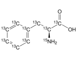 L-Phenylalanine-13C9,15N98 atom % 13C, 98 atom % 15N, 95% (CP) 250MG