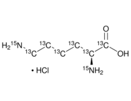 L-Lysine-13C6,15N2 hydrochloride99 atom % 13C, 99 atom % 15N, 95% (CP) 1G