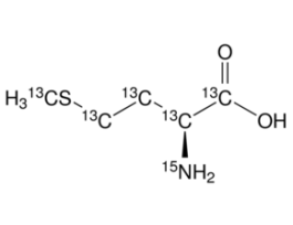 L-Methionine-13C5,15N98 atom % 13C, 98 atom % 15N, 95% (CP) 250MG