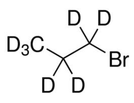 1-Bromopropane-d7contains copper as stabilizer, 98 atom % D