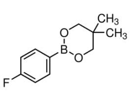 4-Fluorophenylboronic acid neopentylglycol ester97%