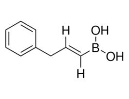 trans-3-Phenyl-1-propen-1-ylboronic acid>=95% 1G