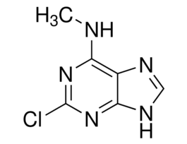 2-Chloro-6(methylamino)purine97%